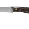 Nordic Knife Design Lizard 75 Bison, 2032 Feststehendes Messer -Survival Knife Shop NKD2032 01 nordic knife design