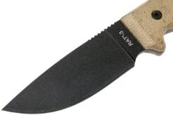 Ontario RAT-3 Plain Edge 8665 Survivalmesser -Survival Knife Shop OKC8665 03 ontario
