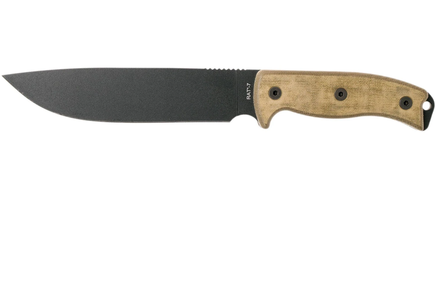 Ontario RAT-7 Plain Edge 8668 Survivalmesser