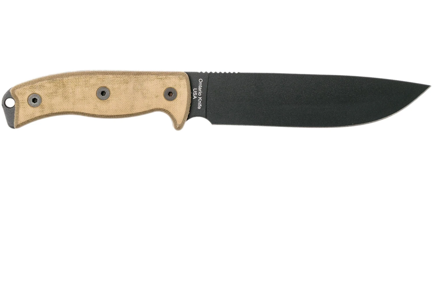 Ontario RAT-7 Plain Edge 8668 Survivalmesser 4 Ontario RAT-7 Plain Edge 8668 Survivalmesser – Bild 2