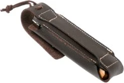 Opinel Taschenmesser No. 8 Luxury Range Mit Lederetui, Olivenholz -Survival Knife Shop OP001004 10 opinel v201903