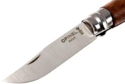 Opinel Taschenmesser No. 6 Luxury Range, Edelstahl, Walnussholz -Survival Knife Shop OP002022 03 opinel op002022 03