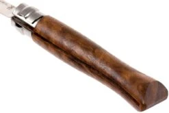 Opinel Taschenmesser No. 6 Luxury Range, Edelstahl, Walnussholz -Survival Knife Shop OP002022 05 opinel op002022 05