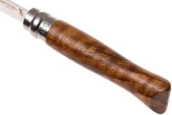 Opinel Taschenmesser No. 6 Luxury Range, Edelstahl, Walnussholz -Survival Knife Shop OP002022 06 opinel op002022 06