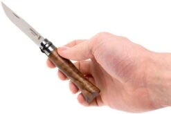 Opinel Taschenmesser No. 6 Luxury Range, Edelstahl, Walnussholz -Survival Knife Shop OP002022 07 opinel op002022 07