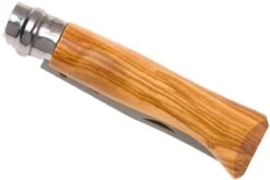 Opinel Taschenmesser No. 8 Luxury Range, Edelstahl, Olivenholz -Survival Knife Shop OP002023 04 opinel op002023 04
