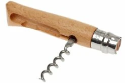 Opinel Taschenmesser Nr. 10 Mit Korkenzieher -Survival Knife Shop OPT001410 05 opinel no 10 kurkentrekker opt001410 d5