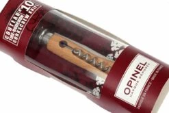 Opinel Taschenmesser Nr. 10 Mit Korkenzieher -Survival Knife Shop OPT001410 07 opinel no 10 kurkentrekker opt001410 d7