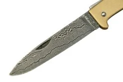 Otter Mercator 10-726 RG D Large Brass Damask Leather Strap, Taschenmesser -Survival Knife Shop OR10 726RGD 03 otter