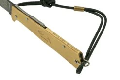 Otter Mercator 10-726 RG D Large Brass Damask Leather Strap, Taschenmesser -Survival Knife Shop OR10 726RGD 04 otter