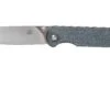 QSP Knife Parrot QS102-F Denim Micarta, Taschenmesser -Survival Knife Shop QS102 F 01 qsp