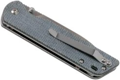 QSP Knife Parrot QS102-F Denim Micarta, Taschenmesser 12 QSP Knife Parrot QS102-F Denim Micarta, Taschenmesser -Survival Knife Shop QS102 F 04 qsp