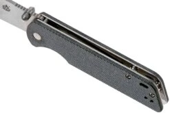 QSP Knife Parrot QS102-F Denim Micarta, Taschenmesser 15 QSP Knife Parrot QS102-F Denim Micarta, Taschenmesser -Survival Knife Shop QS102 F 07 qsp