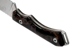 QSP Knife Workaholic QS124-C SK03 Raffir Noble Bronze Moon Feststehendes Messer -Survival Knife Shop QS124 C 04 qsp