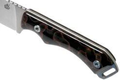 QSP Knife Workaholic QS124-C SK03 Raffir Noble Bronze Moon Feststehendes Messer -Survival Knife Shop QS124 C 05 qsp