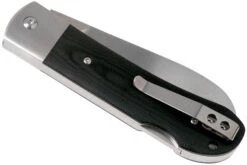 QSP Knife Worker QS128-A Schwarzes G10 Taschenmesser, Arthur Brehm Design -Survival Knife Shop QS128 A 04 qsp