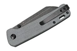 QSP Knife Penguin QS130-B2 Denim Micarta, Blackwashed Taschenmesser 12 QSP Knife Penguin QS130-B2 Denim Micarta, Blackwashed Taschenmesser -Survival Knife Shop QS130 B2 04 qsp