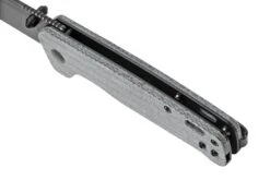 QSP Knife Penguin QS130-B2 Denim Micarta, Blackwashed Taschenmesser 15 QSP Knife Penguin QS130-B2 Denim Micarta, Blackwashed Taschenmesser -Survival Knife Shop QS130 B2 07 qsp