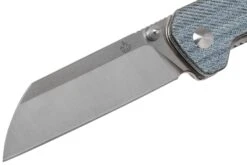 QSP Knife Penguin QS130-B Denim Micarta, Taschenmesser -Survival Knife Shop QS130 B 03 qsp