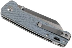 QSP Knife Penguin QS130-B Denim Micarta, Taschenmesser -Survival Knife Shop QS130 B 04 qsp