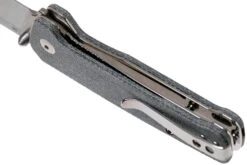 QSP Knife Penguin QS130-B Denim Micarta, Taschenmesser -Survival Knife Shop QS130 B 05 qsp