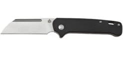 QSP Knife Penguin QS130SJ-B, 14C28N Satin, G10 Red Liner Black, Slipjoint Taschenmesser