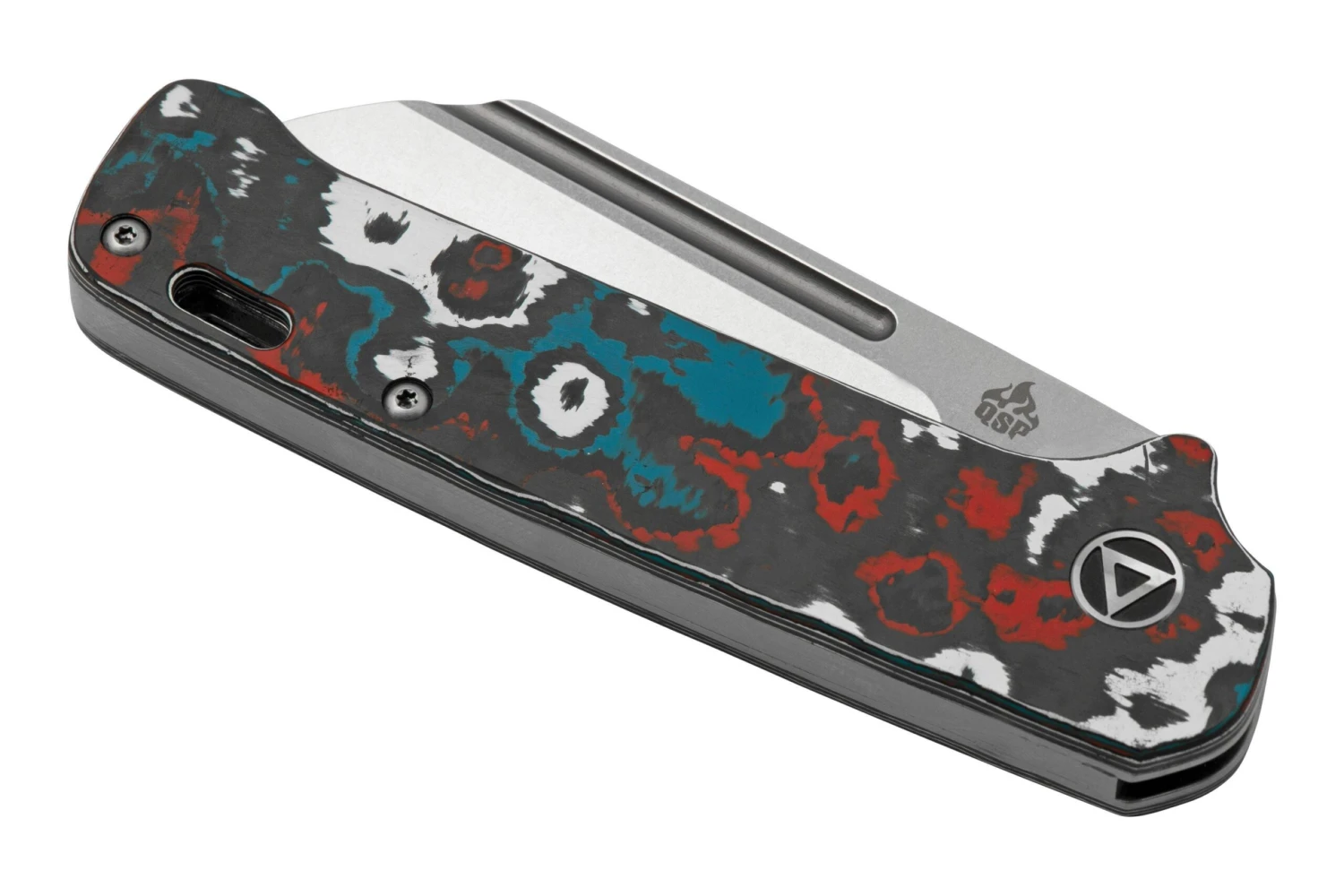 QSP Knife Penguin QS130SJ-F1, CPM 20CV Stonewashed, Fat Carbon Nebula, Slipjoint Taschenmesser 8 QSP Knife Penguin QS130SJ-F1, CPM 20CV Stonewashed, Fat Carbon Nebula, Slipjoint Taschenmesser – Bild 6