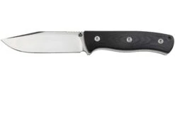 QSP Knife Bison QS134-A Micarta Survivalmesser