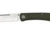 QSP Knife Hedgehog QS142-A, Green Micarta, Slipjoint Taschenmesser -Survival Knife Shop QS142 A 01 qsp