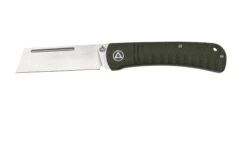 QSP Knife Hedgehog QS142-A, Green Micarta, Slipjoint Taschenmesser