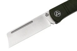 QSP Knife Hedgehog QS142-A, Green Micarta, Slipjoint Taschenmesser -Survival Knife Shop QS142 A 03 qsp