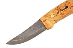 Roselli Hunting Knife R100F Full Tang, Lederscheide, Jagdmesser -Survival Knife Shop RIR100F 03 roselli
