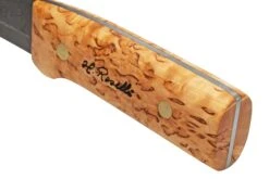 Roselli Hunting Knife R100F Full Tang, Lederscheide, Jagdmesser -Survival Knife Shop RIR100F 04 roselli