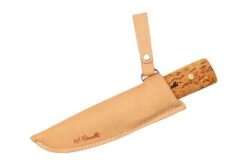 Roselli Hunting Knife R100F Full Tang, Lederscheide, Jagdmesser -Survival Knife Shop RIR100F 06 roselli