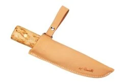 Roselli Hunting Knife R100F Full Tang, Lederscheide, Jagdmesser -Survival Knife Shop RIR100F 07 roselli