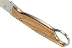Real Steel Furrier Harpoon Olive Wood 3612W Feststehendes Messer, Ivan Braginets Design -Survival Knife Shop RL3612W 04 realsteel