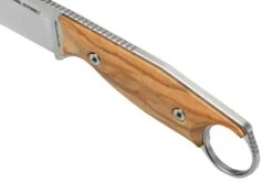 Real Steel Furrier Harpoon Olive Wood 3612W Feststehendes Messer, Ivan Braginets Design -Survival Knife Shop RL3612W 06 realsteel