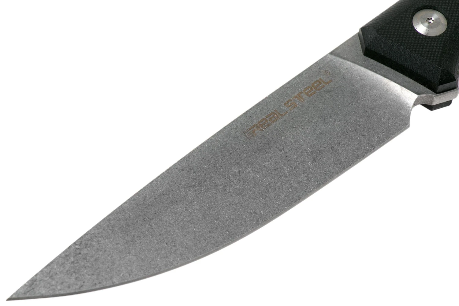 Real Steel Arbiter Stonewashed 3811 Feststehendes Messer, Ostap Hel Design 9 Real Steel Arbiter Stonewashed 3811 Feststehendes Messer, Ostap Hel Design – Bild 7