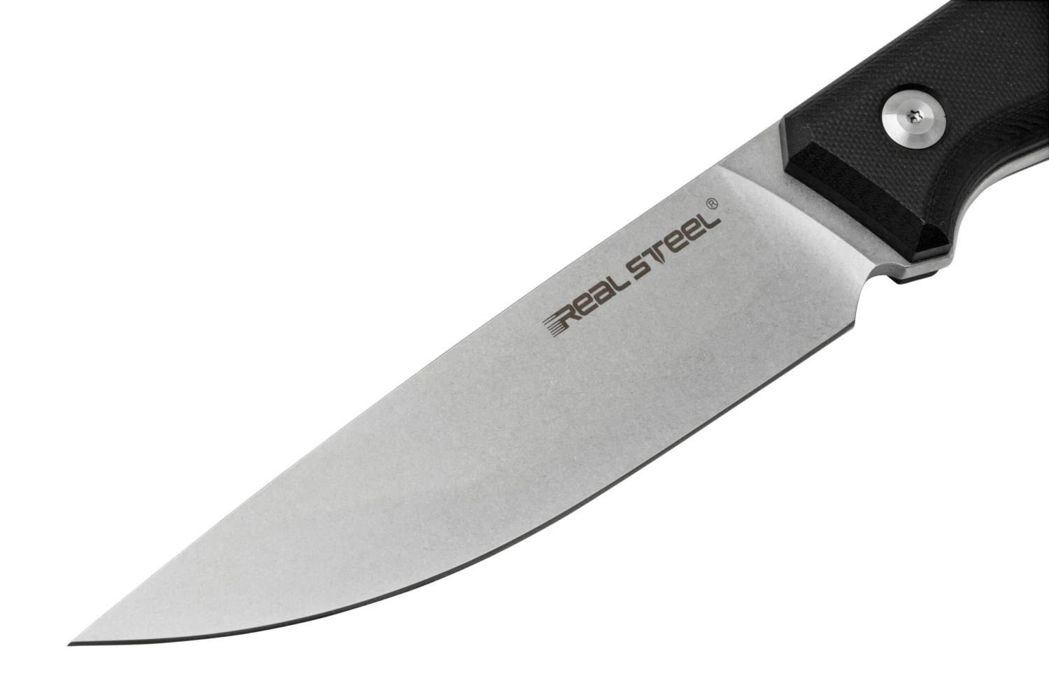 Real Steel Arbiter Stonewashed 3811 Feststehendes Messer, Ostap Hel Design 8 Real Steel Arbiter Stonewashed 3811 Feststehendes Messer, Ostap Hel Design – Bild 6