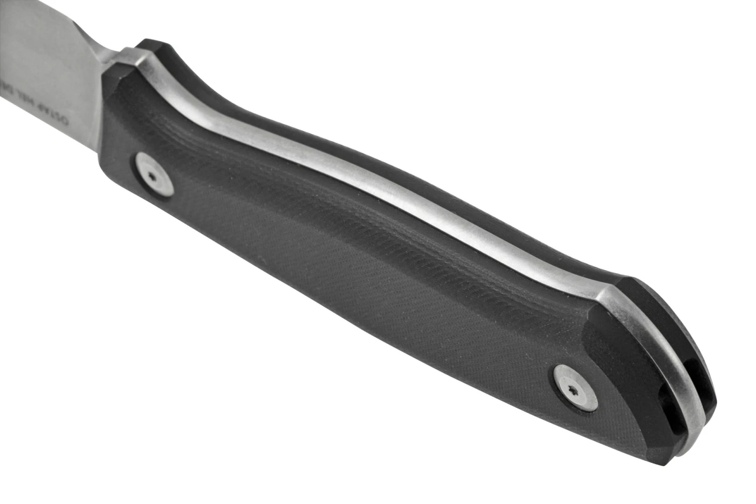 Real Steel Arbiter Stonewashed 3811 Feststehendes Messer, Ostap Hel Design 10 Real Steel Arbiter Stonewashed 3811 Feststehendes Messer, Ostap Hel Design – Bild 8