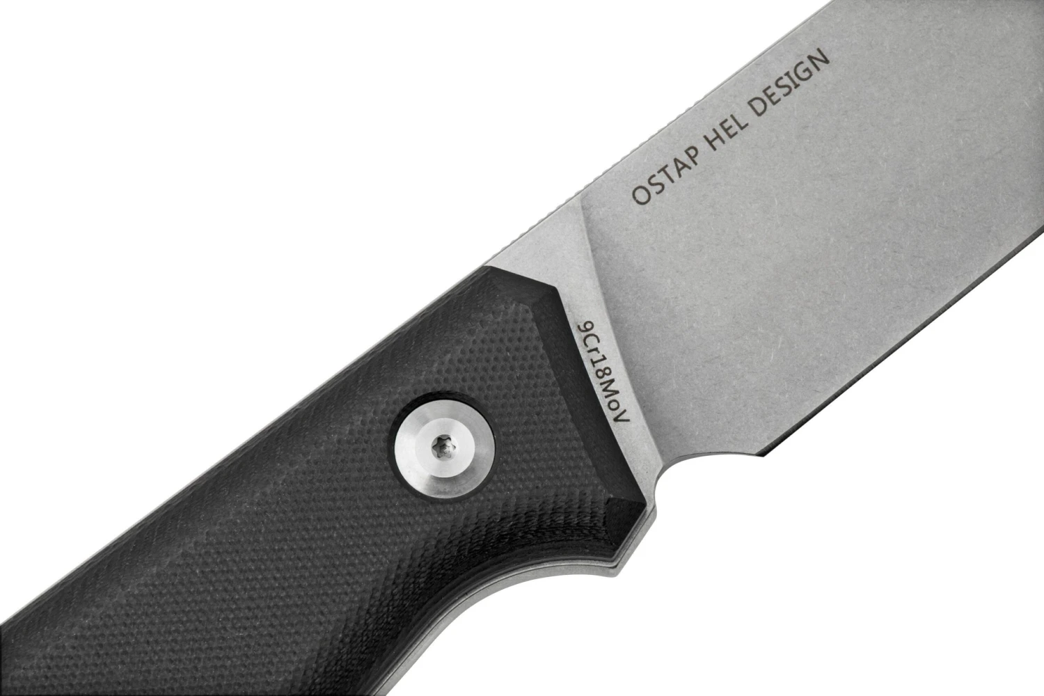 Real Steel Arbiter Stonewashed 3811 Feststehendes Messer, Ostap Hel Design 12 Real Steel Arbiter Stonewashed 3811 Feststehendes Messer, Ostap Hel Design – Bild 10