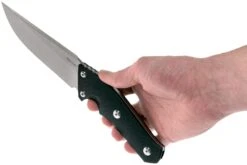 Real Steel Sorrow 3821 Schwarz, Poltergeist Design -Survival Knife Shop RL3821 06 real steel knives