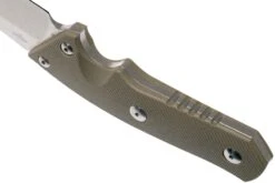 Real Steel Sorrow 3822 Coyote, Poltergeist Design -Survival Knife Shop RL3822 04 real steel knives