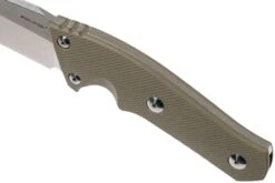 Real Steel Sorrow 3822 Coyote, Poltergeist Design -Survival Knife Shop RL3822 05 real steel knives