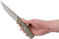 Real Steel Sorrow 3822 Coyote, Poltergeist Design -Survival Knife Shop RL3822 06 real steel knives