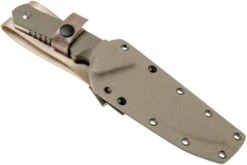 Real Steel Sorrow 3822 Coyote, Poltergeist Design -Survival Knife Shop RL3822 07 real steel knives