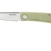 Real Steel Luna 7001GK Glow In The Dark Green, Knivesandtools Exclusive Slipjoint-Taschenmesser -Survival Knife Shop RL7001GK 01 realsteel