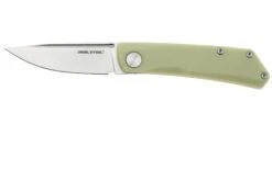 Real Steel Luna 7001GK Glow In The Dark Green, Knivesandtools Exclusive Slipjoint-Taschenmesser