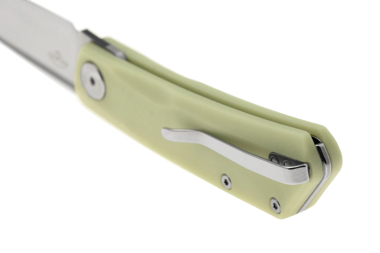 Real Steel Luna 7001GK Glow In The Dark Green, Knivesandtools Exclusive Slipjoint-Taschenmesser 6 Real Steel Luna 7001GK Glow In The Dark Green, Knivesandtools Exclusive Slipjoint-Taschenmesser – Bild 4