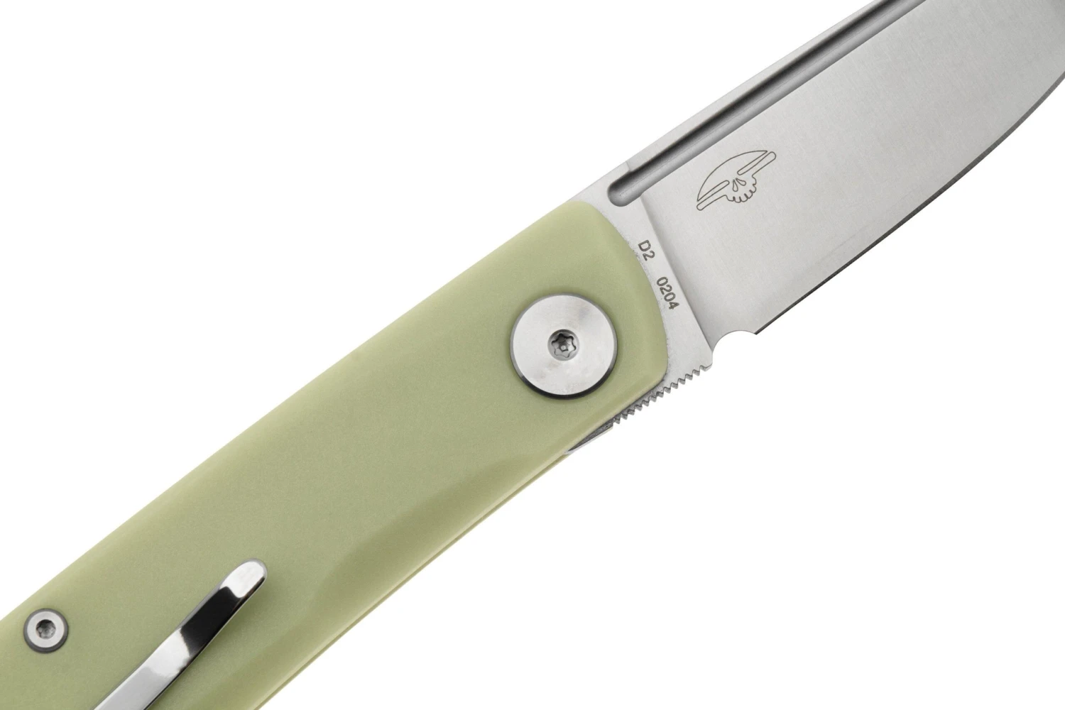 Real Steel Luna 7001GK Glow In The Dark Green, Knivesandtools Exclusive Slipjoint-Taschenmesser 7 Real Steel Luna 7001GK Glow In The Dark Green, Knivesandtools Exclusive Slipjoint-Taschenmesser – Bild 5